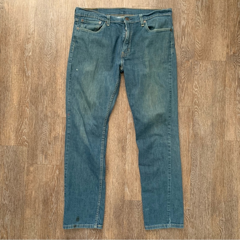 Levi's 511 Straight Leg Jeans Size 36